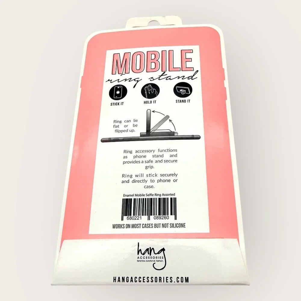 Flamingo Mobile Phone Ring Holder Stand Finger Grip Kickstand
